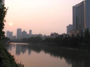 Chengdu sunset