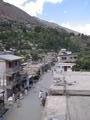 Chitral town