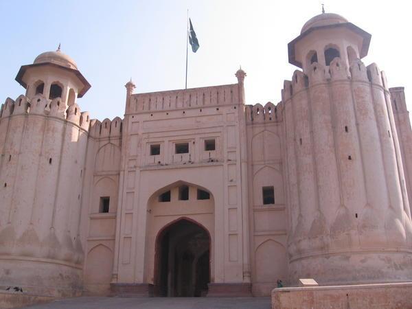 Lahore fort entrance