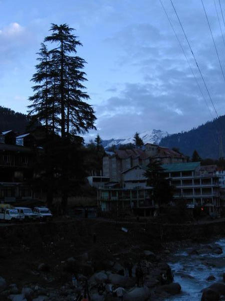 Scenery from Manali