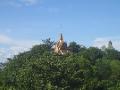 temple on hill Kampong chnang