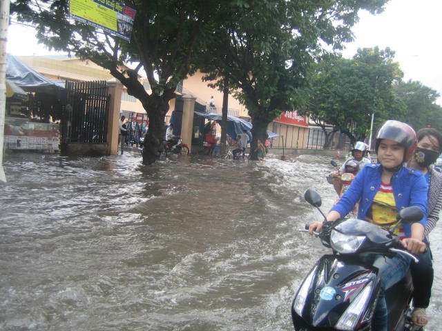 Phnom Penh in Flood 