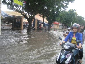 Phnom Penh in Flood 