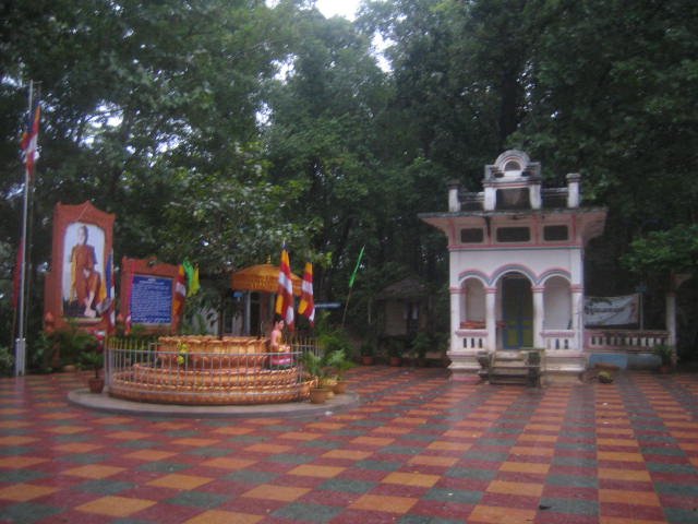Hill top temple 