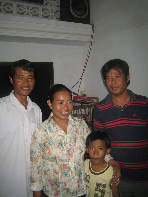 Nary's family, Battambang