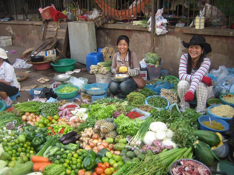 Markets Battambang