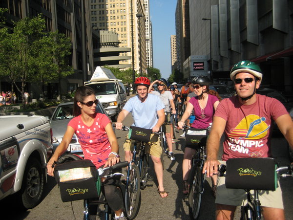 bike tour chicago