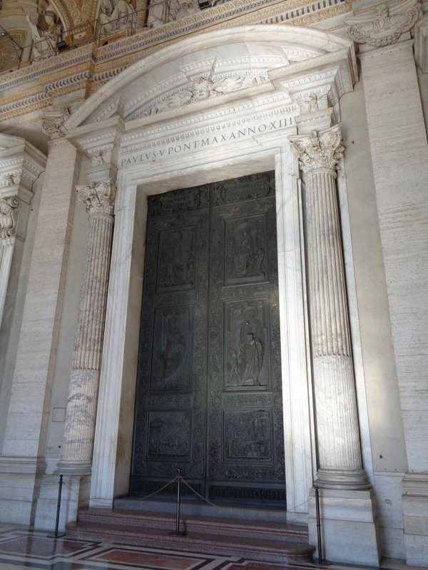 Door to the Sanctuary