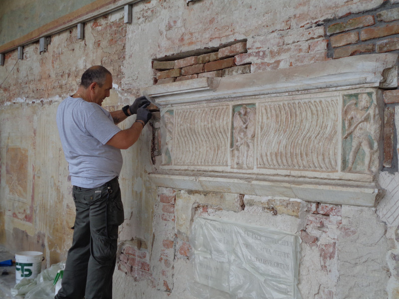 Restoring the Frescos