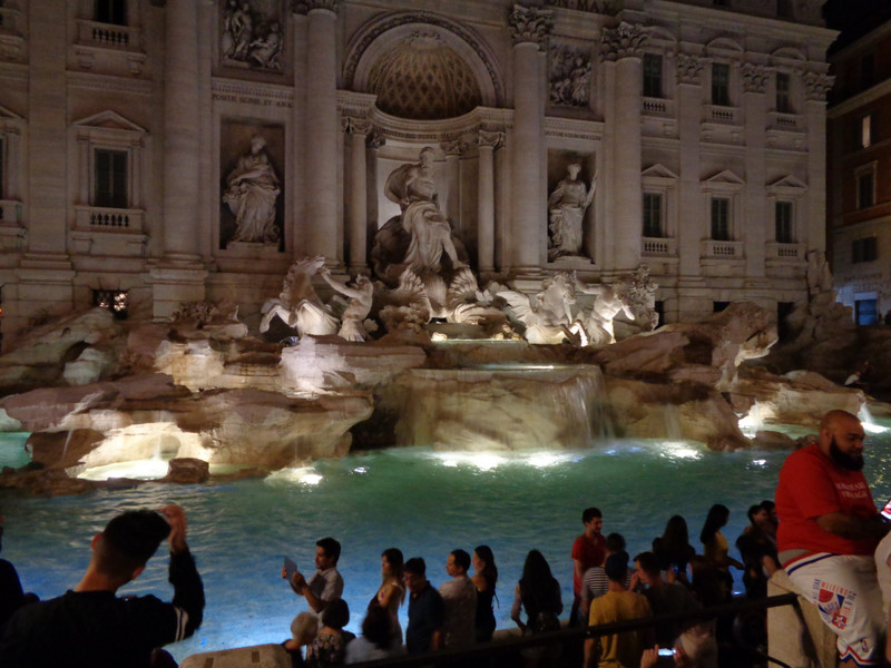 Trevi Fountain