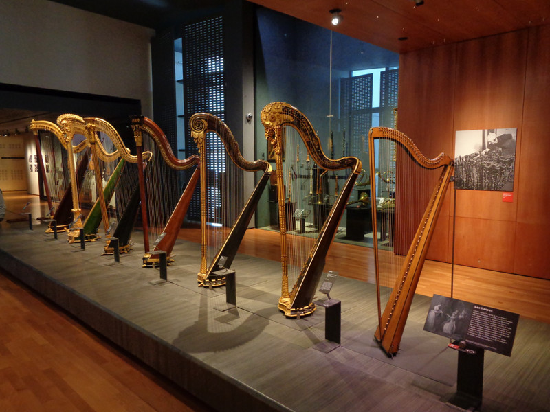 Harps through the Ages