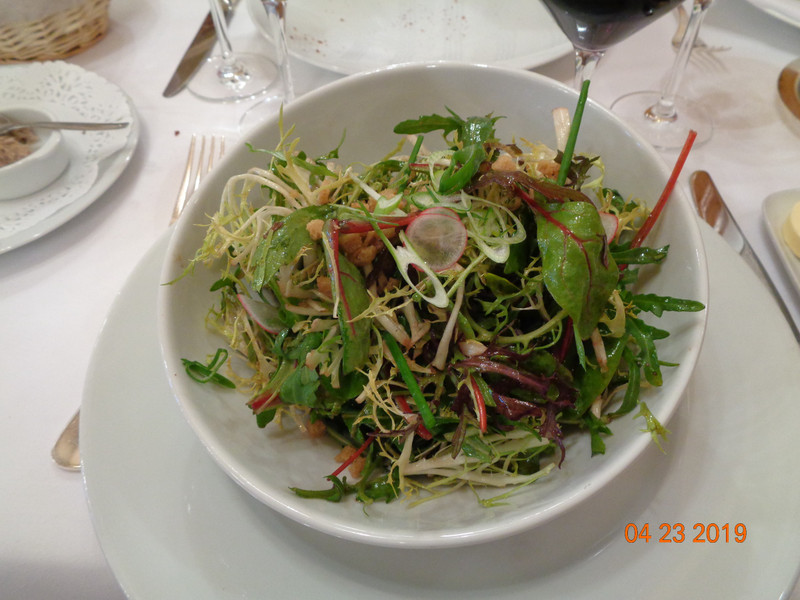 Very Large Salad