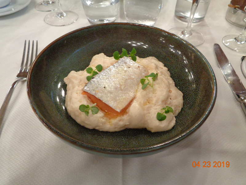 Salmon Mousselini