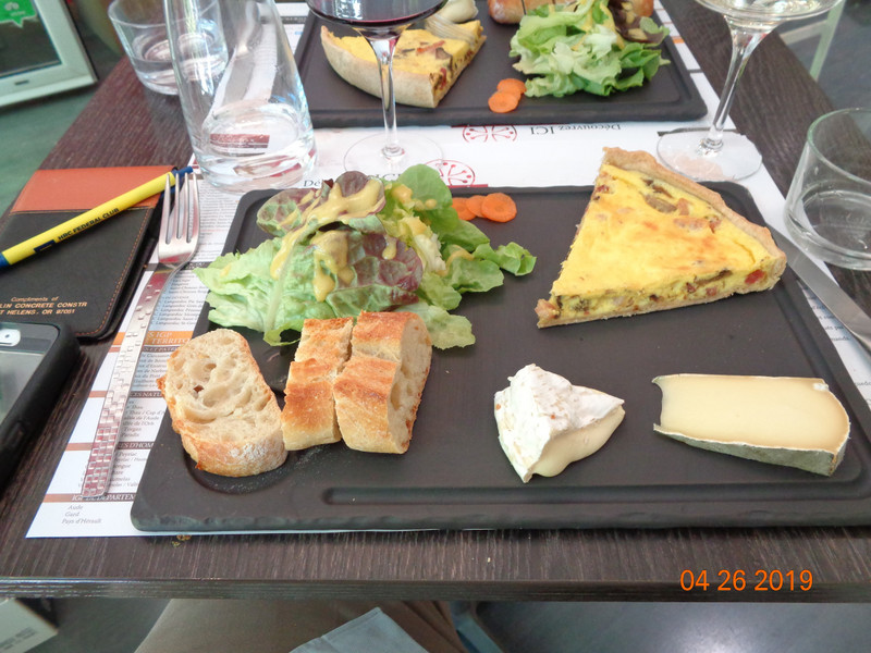 Lunch in Montpelier