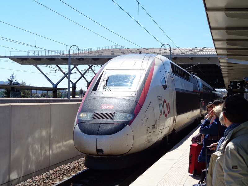 TGV to Paris