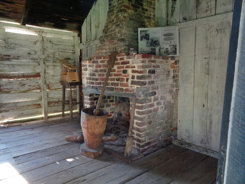 Inside Slave Cabin
