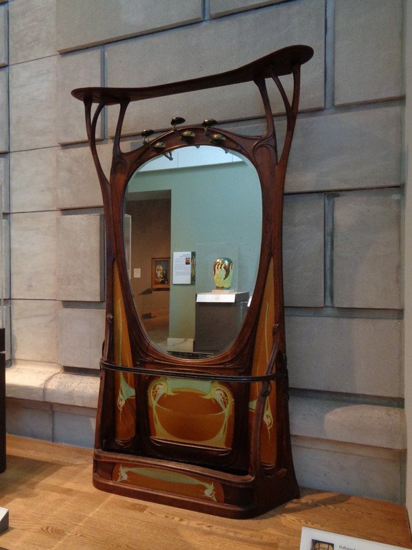 Art Nouveau - Mirror