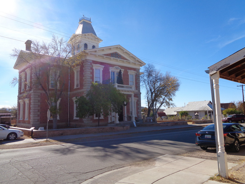 Tombstone Court House
