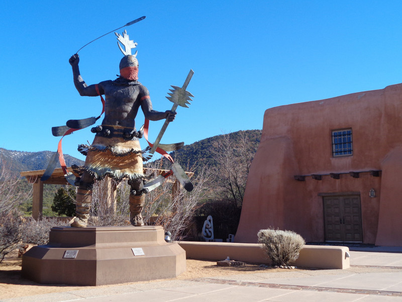 Apache Sculpture