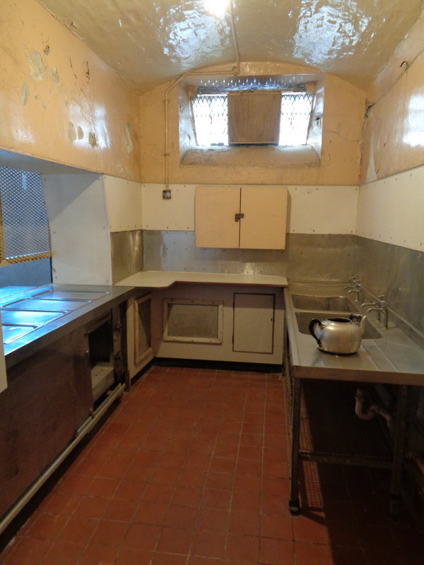Prison Kitchen