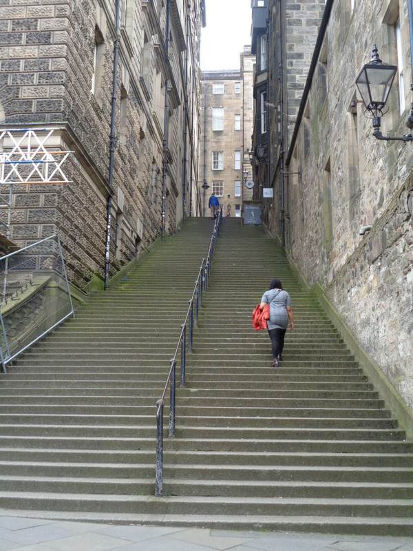 Scotsman Steps