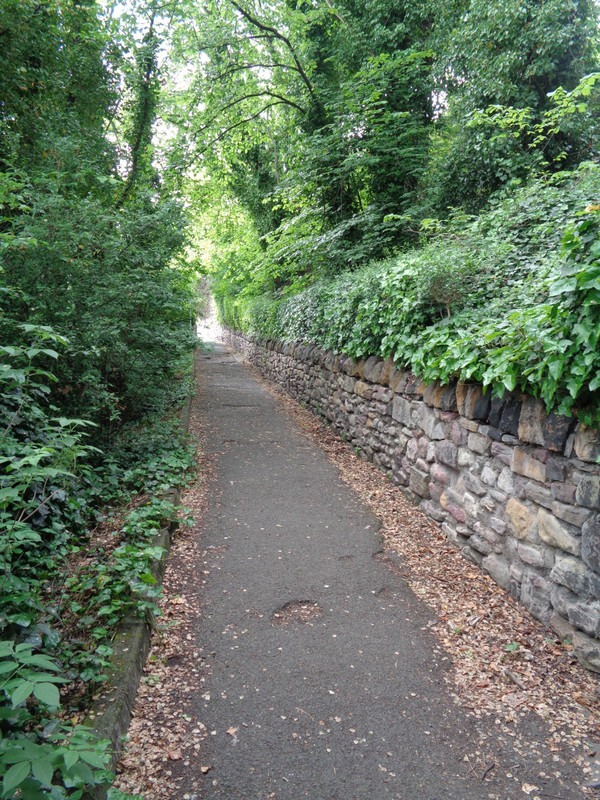 The Path to Calton Hill