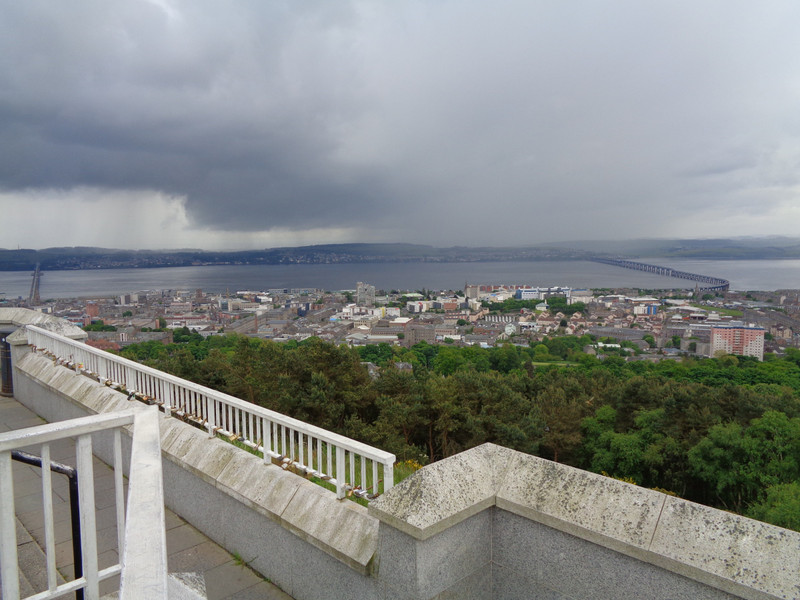 View of Dundee
