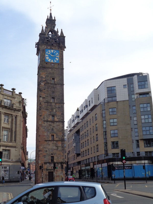 Tolbooth Clock Tower