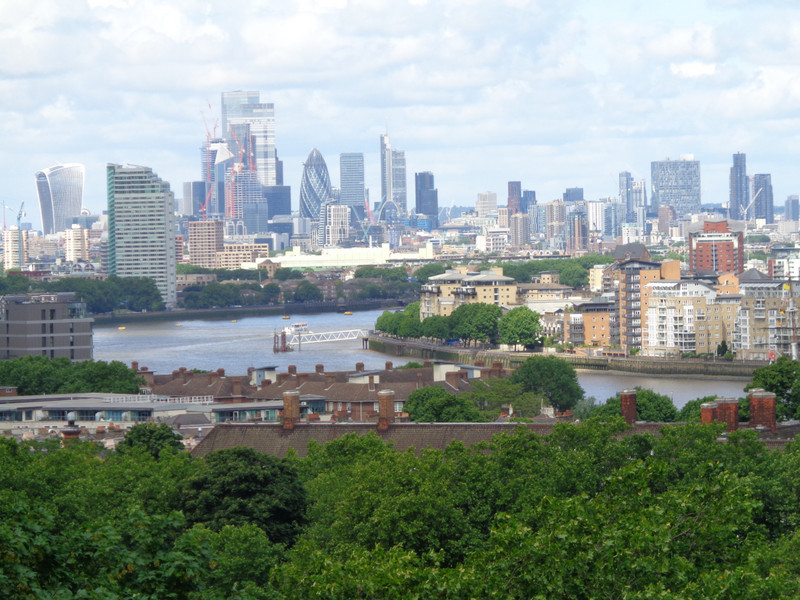 London from Observatory