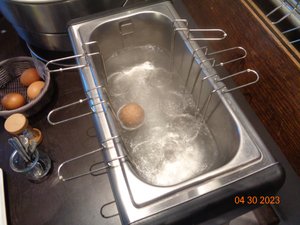 Perfect Egg Bath