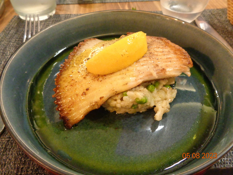Skate Wing & Risotto