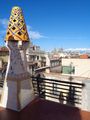 Palau Guell Rooftop
