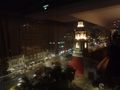 View from the Room at night