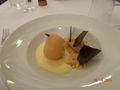 Pear with English Cream