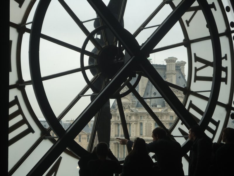 No Time for the Louvre
