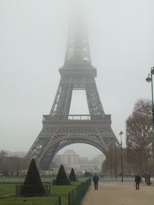 Tower in the Fog