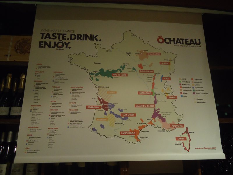 The Wine Regions