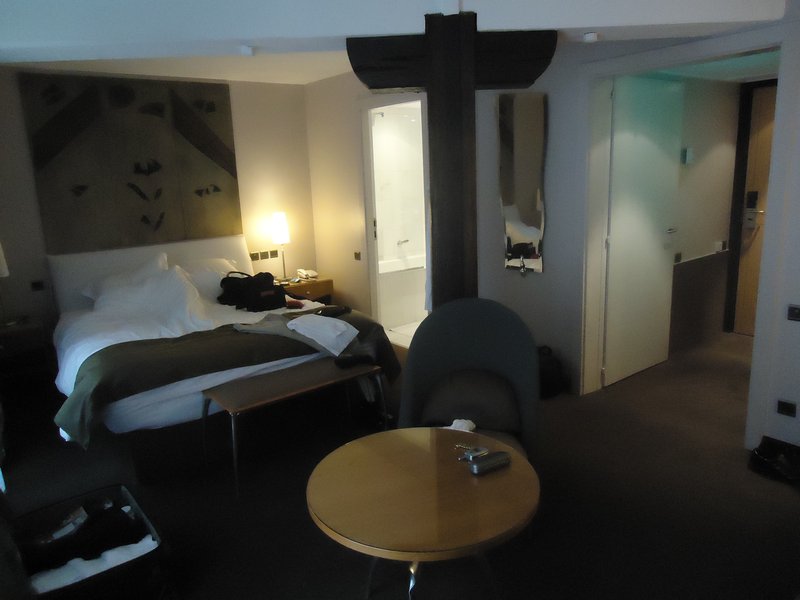 Room in Strasbourg