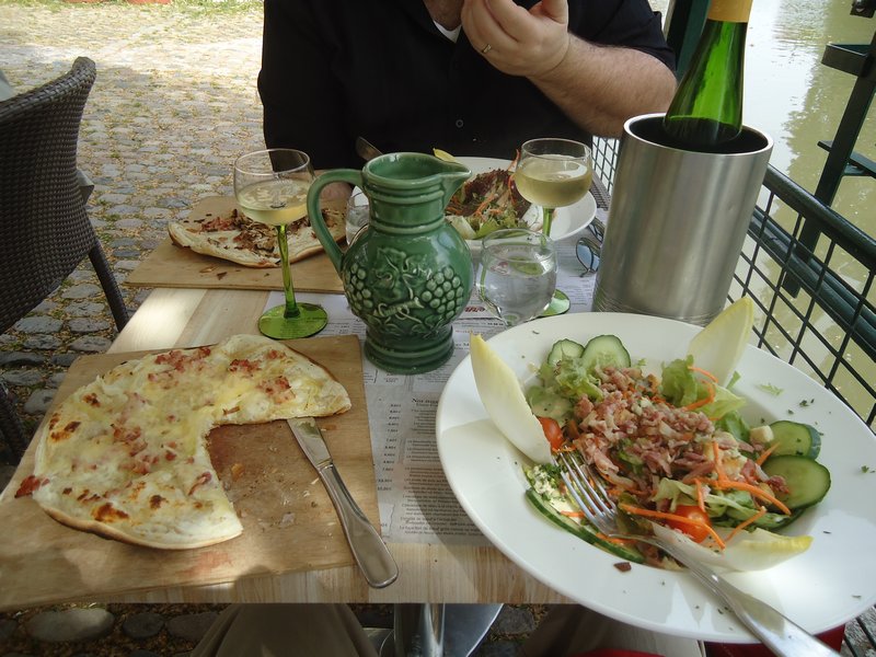 Lunch in Strasbourg