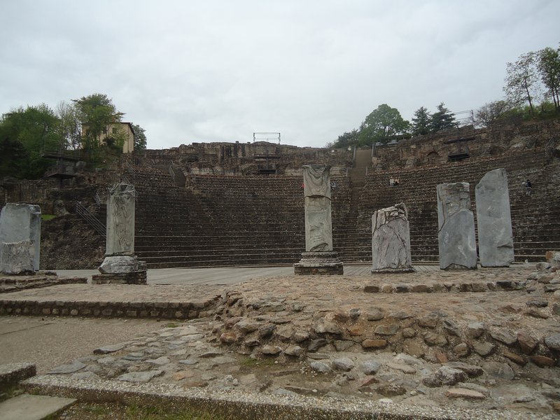 The Remains of the Ampitheater