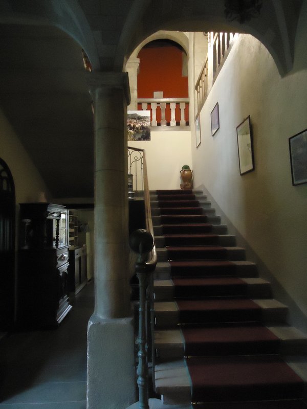 The Stairs to Our Wing