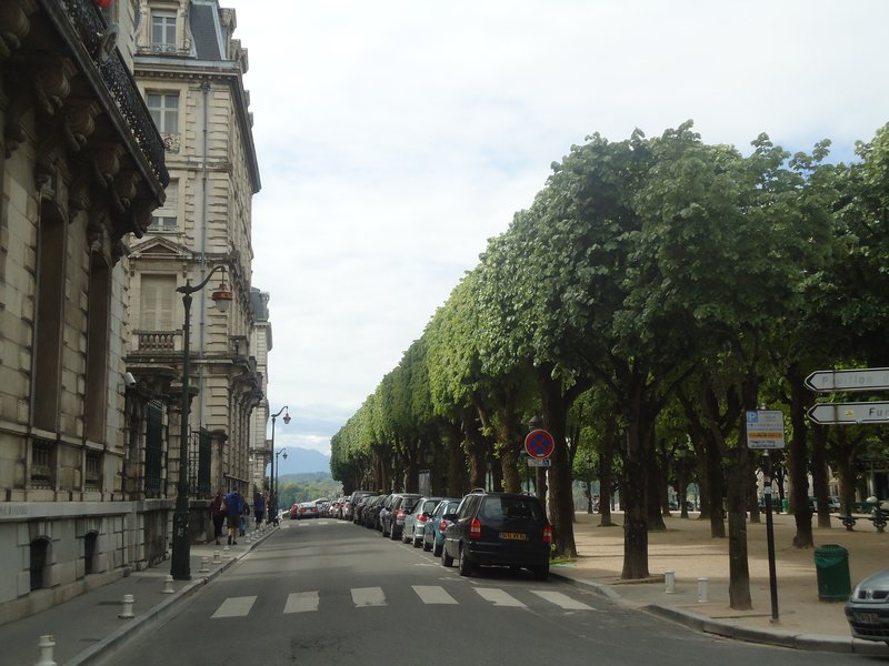 Street in Pau