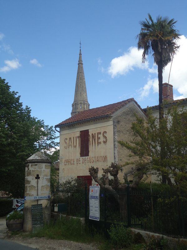 Church in Sauternes