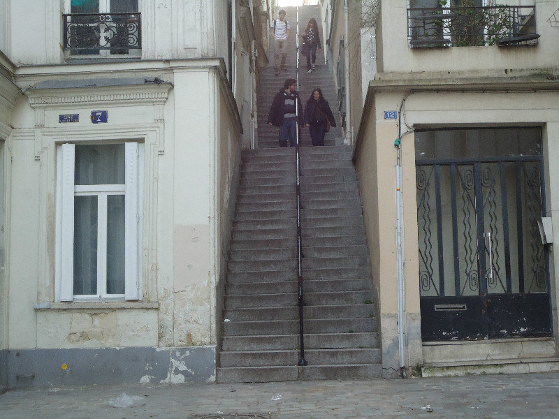 Stairs to ?