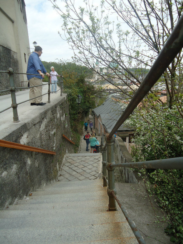 Steps to the Abbey