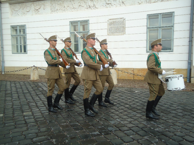 Changing of the guard Hungarian style