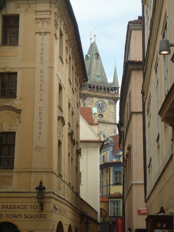 Passage to old town square