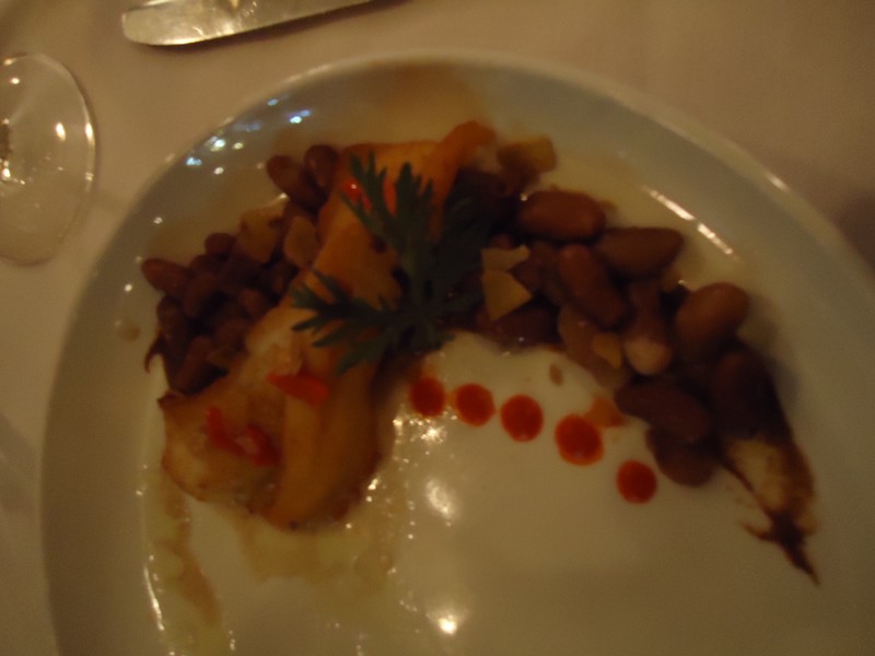 Sole with Maine Beans