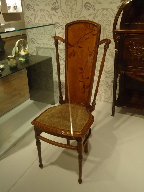 Art Nouveau Louis Majorelle Chair