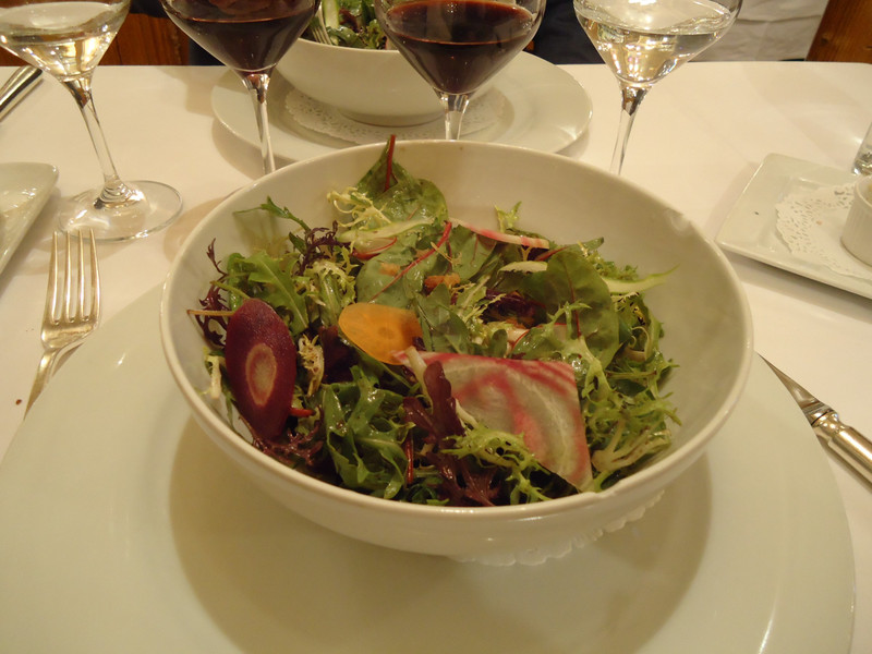 Simple French Salad